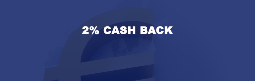 2% Cash Back